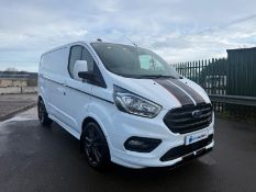 FORD TRANSIT CUSTOM 2.0 ECOBLUE 290 SPORT EDITION (21 REG) AUTO S/S 1 OWNER * NICE EXAMPLE !!!
