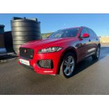 JAGUAR F PACE 3.0 V6 S/C AWD SPORT AUTOMATIC (66 REG) * PAN ROOF * SERVICE HISTORY ! LONG MOT !