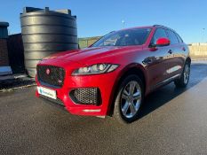 JAGUAR F PACE 3.0 V6 S/C AWD SPORT AUTOMATIC (66 REG) * PAN ROOF * SERVICE HISTORY ! LONG MOT !