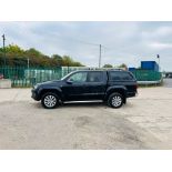 VOLKSWAGEN AMAROK A32 BITDI 163 HIGHLINE 4MOTION CREWCAB PICK-UP (12REG) *AUTO S/S * WELL SERVICED !