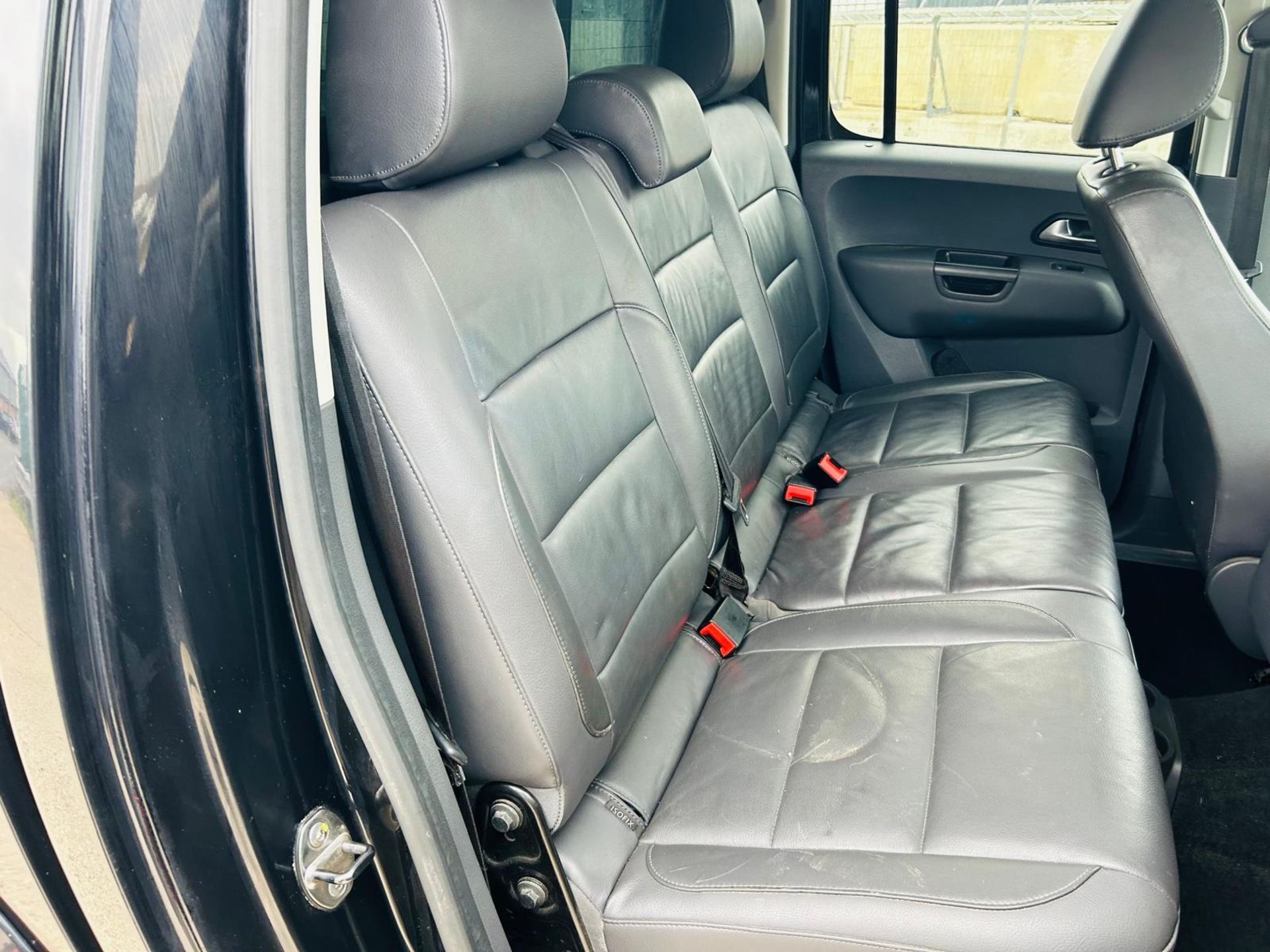 VOLKSWAGEN AMAROK A32 BITDI 163 HIGHLINE 4MOTION CREWCAB PICK-UP (12REG) *AUTO S/S * WELL SERVICED ! - Image 12 of 22