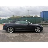 AUDI A5 CONVERTIBLE 2.0 TFSI 211 S-LINE MODEL (13 REG) * SAT NAV * 19" ALLOY WHEELS !!!