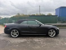 AUDI A5 CONVERTIBLE 2.0 TFSI 211 S-LINE MODEL (13 REG) * SAT NAV * 19" ALLOY WHEELS !!!