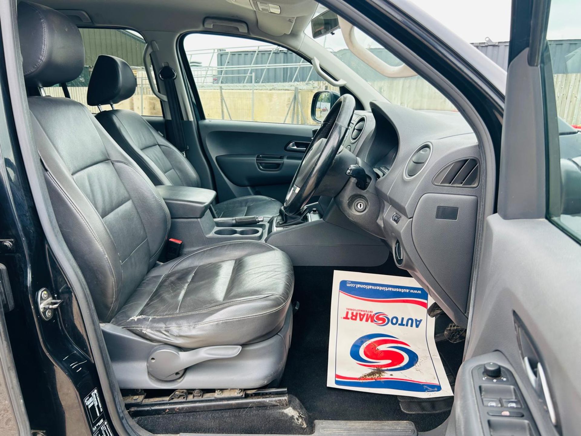 VOLKSWAGEN AMAROK A32 BITDI 163 HIGHLINE 4MOTION CREWCAB PICK-UP (12REG) *AUTO S/S * WELL SERVICED ! - Image 10 of 22