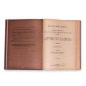 TOKODY, Ödön (1844-1934): Név- és czimtára 1887-re