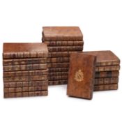 BUFFON, Georges Louis Leclerc (1707-1788): L'Histoire naturelle (26 bindings)