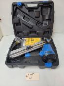 MASTERCRAFT Pneumatic nail gun in case