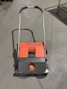 HAAGA 255 21'' Dual Brush, Indoor/Outdoor Sweeper