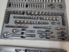 MAXIMUM Rachet set - LIKE NEW (note: a couple of pcs. missing, check photo)