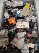 LOT: (40+) Misc. Contactors & Electronics