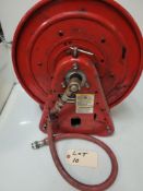 REEL CRAFT 50' retractable air hose reel