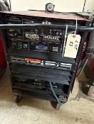 LINCOLN ELECTRIC IdealArc Tig-250/250 Welder, c/w Cables & cart