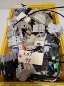 LOT: (75+) Misc. Contactors & Electronics