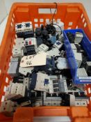 LOT: (75+) Misc. Contactors & Electronics