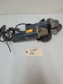 LOT: (2) MASTERCRAFT 4 1/2 grinder