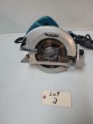 MAKITA 7'' Electric laser skill saw