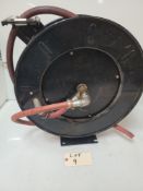 REAL BEAR 50' retractable hose reel