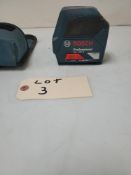 BOSCH GLL 100G laser in pouch