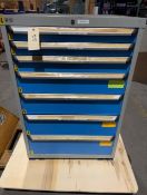 ROUSSEAU-T 7-Drawer Parts Cabinet