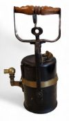 A Carbide Railway Inspector's lantern, late 19th century