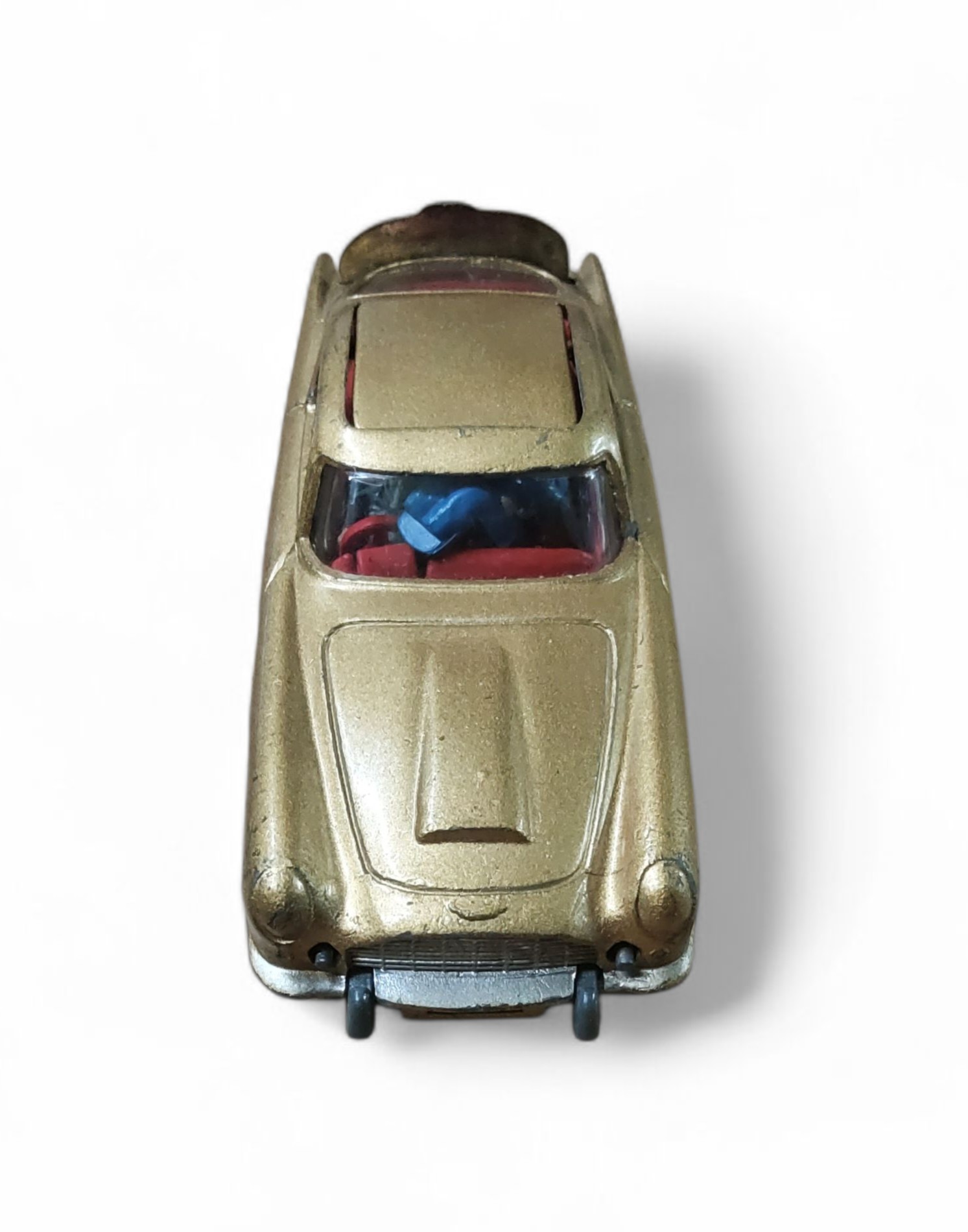 A Corgi Toys James Bond Aston Martin DB5, 261, with secret instructions