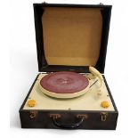 A Dallas phono-record player, mid 20th century