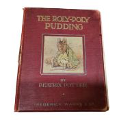 Potter (Beatrix). The Roly-Poly Pudding,  London: Frederick Warne, small 4to;   Wedgwood Peter