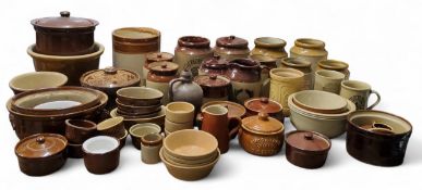 Brown Saltglazed Stoneware - storage jars, dishes, jugs, etc