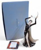 A Wedgwood Galaxy Collection limited edition figure Queen of the Night, no.62, COA, boxed