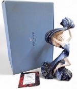 A Wedgwood Galaxy Collection limited edition figure Star Scatterer, no.291, COA, boxed