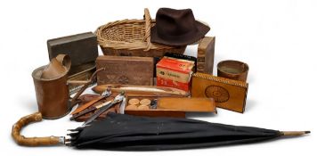 A 19th century boxwood and ebony treen draughts set, each piece engine turned with a sample