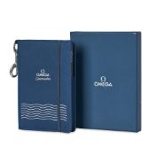 NO RESERVE - OMEGA SEAMASTER DIVERS WATERPROOF NOTEPAD AND PENCIL  Designed to be used by diver's