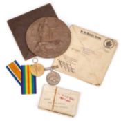 A FIRST WORLD WAR CASUALTY GROUP