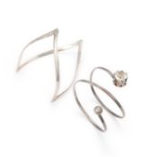 TWO MODERNIST BRACELETS