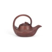 A CHINESE YIXING TEAPOT