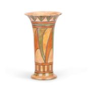 A CHARLOTTE RHEAD POTTERY VASE