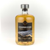 COOPER KING ‘PRIVATE CASK SERIES’ SINGLE MALT CASK STRENGTH WHISKY