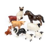 A COLLECTION OF BESWICK