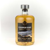COOPER KING ‘PRIVATE CASK SERIES’ SINGLE MALT CASK STRENGTH WHISKY