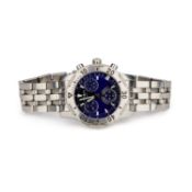 A GENTS STEEL TISSOT CHRONOGRAPH BRACELET WATCH