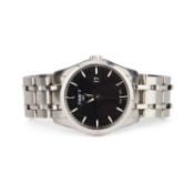 A GENTS STEEL TISSOT BRACELET WATCH