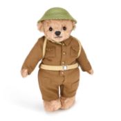 A MERRYTHOUGHT BEAR THE LIBERATOR