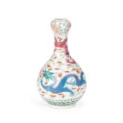 A CHINESE PORCELAIN VASE
