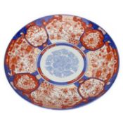 A LARGE JAPANESE IMARI CHARGER EARLY 20TH CENTURY