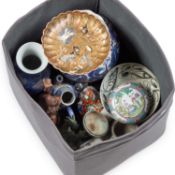 A GROUP OF ORIENTAL ITEMS