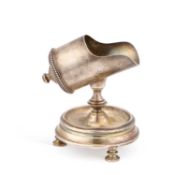 A RUSSIAN SILVER SUGAR SCUTTLE