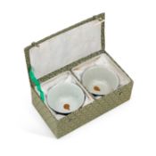 A PAIR OF CHINESE PORCELAIN BLUE AND WHITE BOWLS