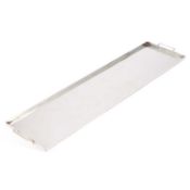 AN EARLY 20TH CENTURY SILVER-PLATED TRAY