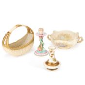 A GROUP OF ROYAL WORCESTER