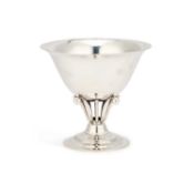 JOHAN ROHDE FOR GEORG JENSEN, A DANISH STERLING SILVER BOWL